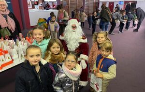 Sortie au cinéma pour l'école de Mini Basket