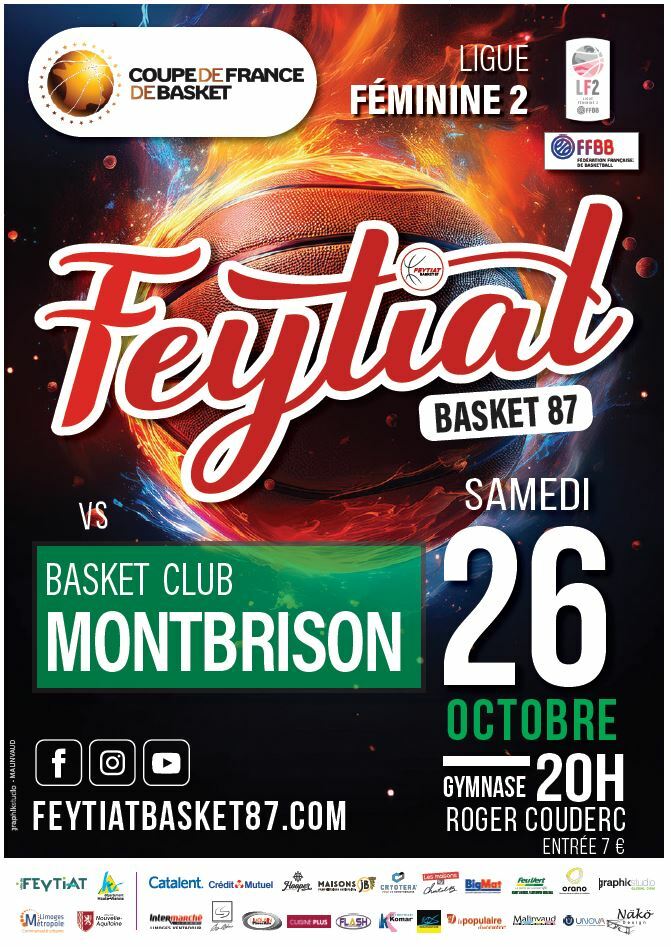 Match Coupe de France Feytiat face à Montbrison