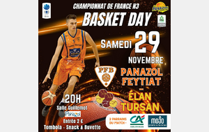 Match NM3 Panazol-Feytiat face à Elan Tursan