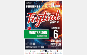 Match LF2 Feytiat face à Montbrison