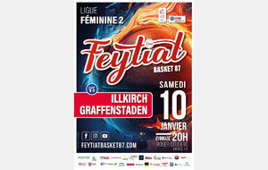Match LF2 Feytiat face à Illkirch Graffenstaden
