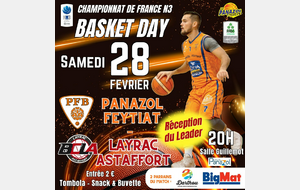 Match NM3 Panazol-Feytiat face à Layrac Astaffort