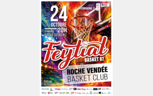 Match LF2 Feytiat face à Roche Vendée