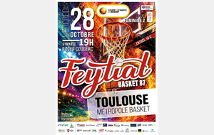 1/16 de finale Coupe de France - Feytiat face à Toulouse