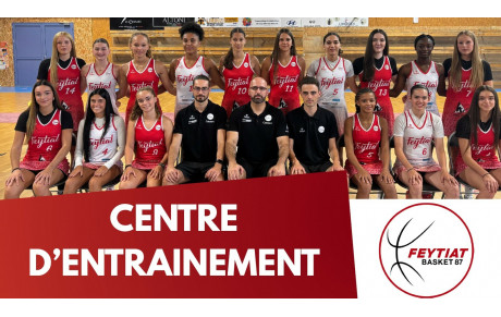 Centre d'entraînement Feytiat Basket 87